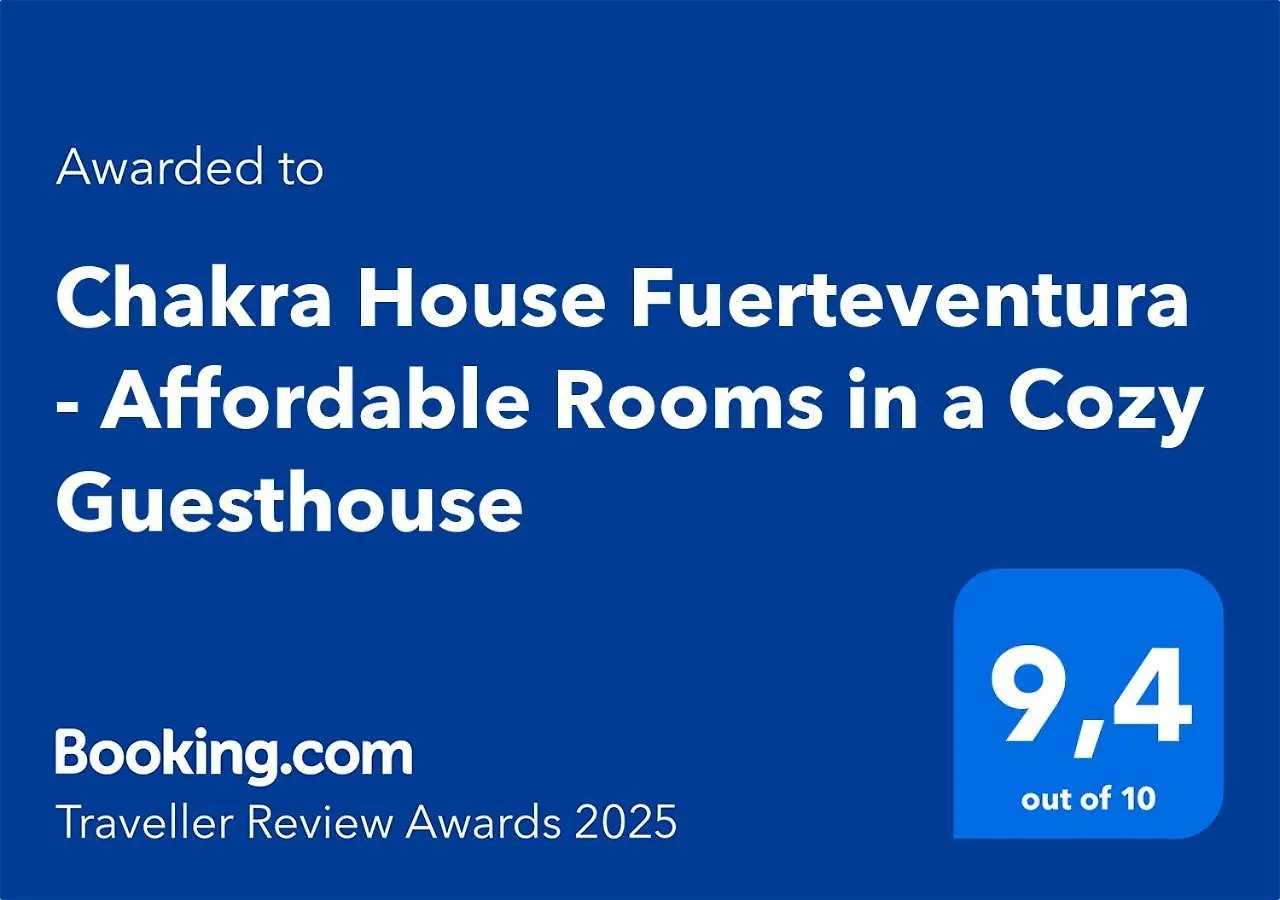 Chakra House Fuerteventura - Affordable Rooms In A Cozy Guesthouse Corralejo 0*,  Spanien